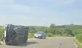 Катастрофа затруднява движението по пътя Сребърна - Силистра