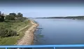 Драстичен спад на река Дунав край Лом