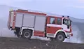 Цистерна пламна на магистрала "Тракия"