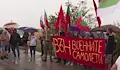Протест в Ямболско срещу американските самолети в Безмер