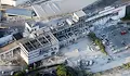Експлозия срути мол в Япония след силно земетресение