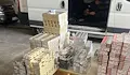 Хванаха три коли с тайници за цигари към Румъния