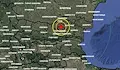 Слабо земетресение на 40 километра от Русе