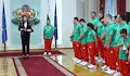 Илияна Йотова отличи спортисти със синдром на Даун