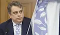 Асен Василев сложи вратовръзка с пера