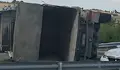 ТИР се преобърна на магистрала "Тракия"