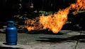 Газова бутилка предизвика пожар в Средна кула