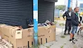 Акция на Столична община изведе бездомници от района на Централна гара