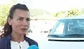 Дърво падна върху движещ се автомобил край Джебел