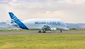 Легендарният Airbus Beluga кацна в Бургас