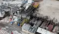 Разследват пожара в асфалтовата база в Русе
