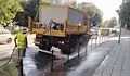 Обявиха графика за миене на улиците в Русе до края на юли