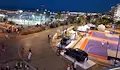 В Римини плажният ден не приключва с прибирането на кърпите