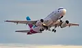 Мълния удари самолет с над сто пътници над Щутгарт