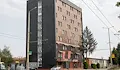 Гасиха пожар в двора на хотел в Русе