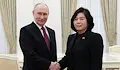 Владимир Путин награди севернокорейски бойци за войната в Украйна