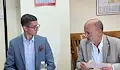 Асен Меджидиев се срещна със създателя на "Диагноза България"