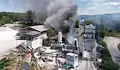 Загасиха пожара в асфалтовата база край Русе
