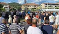 Протест блокира пътя за Гърция през Кресна