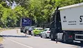 Катастрофа затруднява трафика в Кресненското дефиле