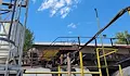 Газова горелка е предизвикала пожара в асфалтовата база в Средна кула