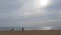 Студен атмосферен фронт носи дъжд и градушки
