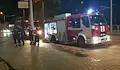 Евакуираха жилищен блок заради запален климатик