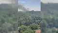 Огнеборци потушиха пожар над булевард "България"