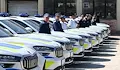 Връчиха ключовете на 204 нови автомобила за МВР
