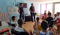 Полицейската професия вдъхнови малчугани в Русе