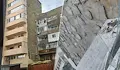 Бурята срути фасадата на обновен блок в Тутракан