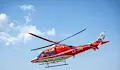 Въздушна линейка кацна на кръстовище заради пострадала парашутистка
