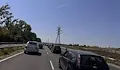 Огромно задръстване на пътя Бургас - Созопол