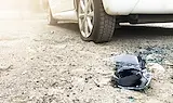 Катастрофа блокира движението на пътя Слънчев бряг - Баня