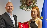Мария Бакалова става посланик на българския туризъм