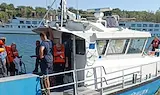 Извадиха всички пътници от швейцарския кораб край Видин