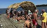 Близо 170 души преплуваха река Дунав край Свищов