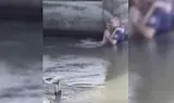 Полицай спаси давещо се дете от река Марица