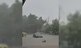 Силна буря връхлетя Тутракан