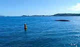 Сложиха обозначителен буй край повредената тръба до Созопол