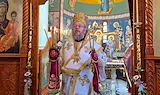 Митрополит Наум възглави празнична литургия в Басарбовския манастир