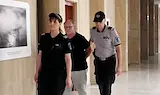 Съдът в Бургас остави в ареста издирван за педофилия германски гражданин