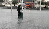 Порой парализира трафика в Истанбул