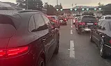 Километрични опашки на ГКПП Калотина