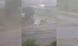 Едра градушка удари Ямбол