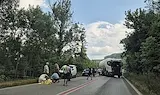 Блъснаха пешеходец край село Самоводене