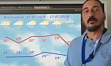 Жегата отстъпва пред гръмотевични бури