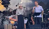 Камелия Тодорова и Орлин Павлов откриха „Банско джаз фест“