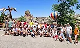 Танцьорите от „Абритус“ впечатлиха публиката в Кападокия