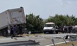 Задържаха шофьора на камиона от тежката катастрофа на АМ "Тракия"